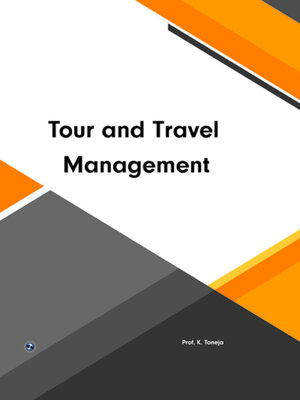 cover image of Tour and Travel Management